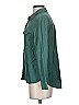 Eddie Bauer Green Long Sleeve Button-Down Shirt Size S - photo 5