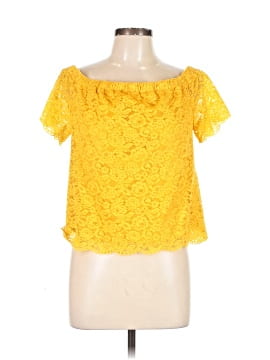 Fourteenth Place Short Sleeve Blouse