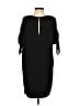 Julia Jordan 100% Polyester Solid Black Cocktail Dress Size 2 - photo 2