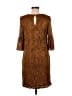 Studio One 100% Polyester Brown Cocktail Dress Size 8 - photo 2