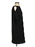 Julia Jordan 100% Polyester Solid Black Cocktail Dress Size 2 - photo 4