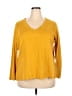 Rafaella Yellow Cardigan Size 2X - photo 1