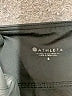 Athleta 100% Polyester Solid Black Athletic Shorts Size S - photo 3
