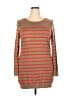 ELOQUII Stripes Brown Pullover Sweater Size 18 - 20 Plus - photo 1