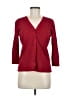 Grace Red Cardigan Size M - photo 1