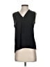 Classiques Entier Black Sleeveless Silk Top Size XS - photo 1
