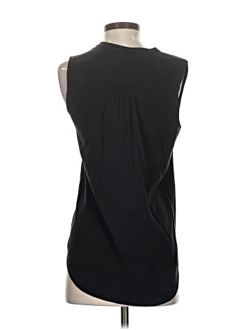 Classiques Entier Sleeveless Silk Top (view 2)