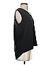 Classiques Entier Black Sleeveless Silk Top Size XS - photo 4