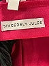 Sincerely Jules Solid Pink Shorts Size S - photo 3