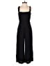 Reformation Solid Black Jumpsuit Size S - photo 1