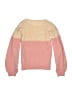 Creamie Color Block Pink Pullover Sweater Size S (estimated, kids) - photo 2