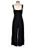 Reformation Solid Black Jumpsuit Size S - photo 2