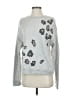 Monrow Animal Print Gray Sweatshirt Size S - photo 1