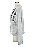 Monrow Animal Print Gray Sweatshirt Size S - photo 5