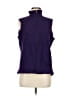 Lands' End 100% Polyester Purple Vest Size M - photo 1