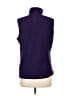 Lands' End 100% Polyester Purple Vest Size M - photo 2