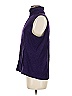 Lands' End 100% Polyester Purple Vest Size M - photo 5