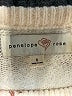 Penelope Rose Floral Ivory Pullover Sweater Size S - photo 7