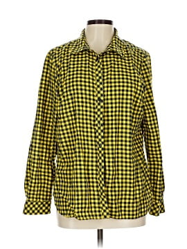 Talbots Outlet Long Sleeve Button Down Shirt