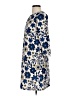 Sami + Dani Print Blue Casual Dress Size XS - photo 5