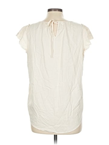 Lauren Conrad Sleeveless Blouse (view 2)
