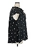 Lane Bryant 100% Polyester Black Short Sleeve Blouse Size 22 - 24 Plus - photo 4
