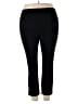 Larry Levine Black Active Pants Size 2X - photo 2