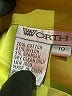 Worth Green 3/4 Sleeve Button-Down Shirt Size 10 - photo 7