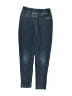 Hanna Andersson Solid Blue Jeggings Size 6 - 7 - photo 1