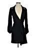 ASOS 100% Polyester Black Cocktail Dress Size 4 - photo 1