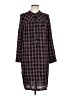 Gerard Darel Plaid Brown Casual Dress Size 12 (44) - photo 1