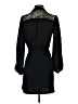 ASOS 100% Polyester Black Cocktail Dress Size 4 - photo 2