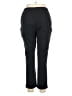 Women With Control Solid Black Active Pants Size 1X (petite) - photo 2