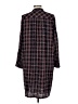 Gerard Darel Plaid Brown Casual Dress Size 12 (44) - photo 2