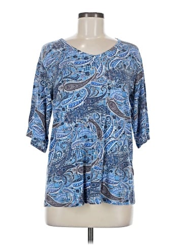 Assorted Brands 3/4 Sleeve Blouse (view 1)