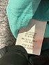 Worth Teal 3/4 Sleeve Button-Down Shirt Size 8 - photo 8