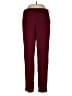 Harmony + Havoc Solid Burgundy Casual Pants Size 13 - photo 1