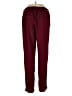 Harmony + Havoc Solid Burgundy Casual Pants Size 13 - photo 2