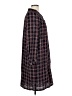 Gerard Darel Plaid Brown Casual Dress Size 12 (44) - photo 4