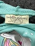 Bobbie Brooks 100% Polyester Teal Pullover Hoodie Size 7 - 8 - photo 3