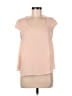 Elodie 100% Polyester Pink Short Sleeve Top Size M - photo 1