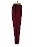 Harmony + Havoc Solid Burgundy Casual Pants Size 13 - photo 4