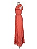 Dina Be 100% Polyester Orange Casual Dress Size XS - photo 5