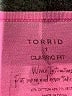 Torrid Pink Sleeveless Blouse Size 1X Plus (1) - photo 7