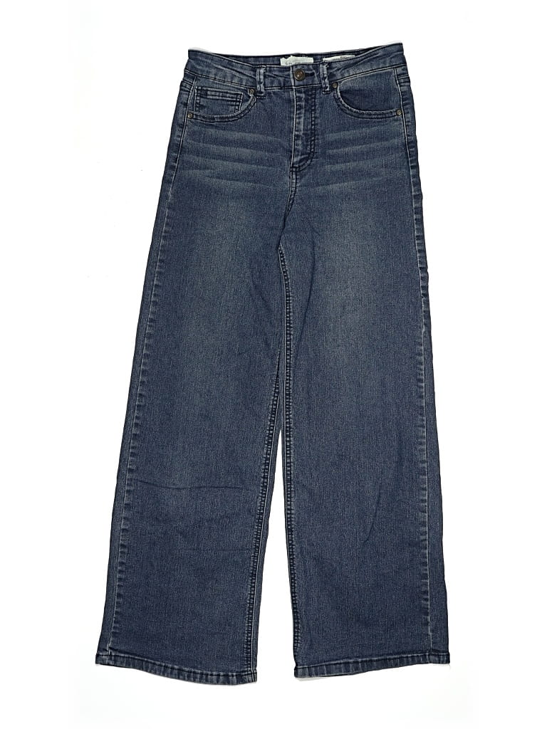 Pre-owned Jessica Simpson Kids' Jeans In Blue