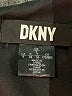 DKNY Houndstooth Gray Black Casual Dress Size 6 - photo 6