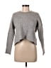 PureDKNY Gray Silver Pullover Sweater Size S - photo 1