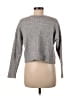 PureDKNY Gray Silver Pullover Sweater Size S - photo 2
