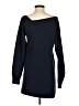 Line & Dot Black Blue Pullover Sweater Size P (petite) - photo 2