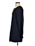Line & Dot Black Blue Pullover Sweater Size P (petite) - photo 5